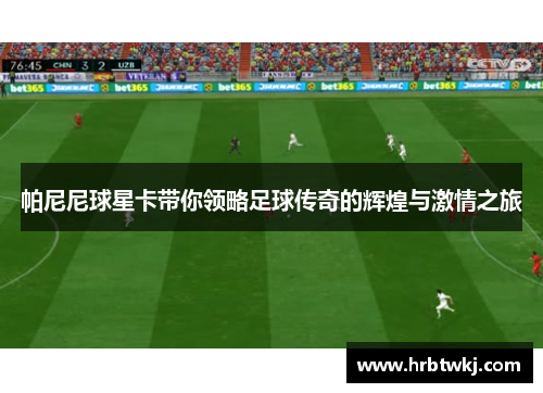 帕尼尼球星卡带你领略足球传奇的辉煌与激情之旅